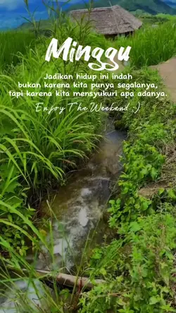 Enjoy the Weekend 
