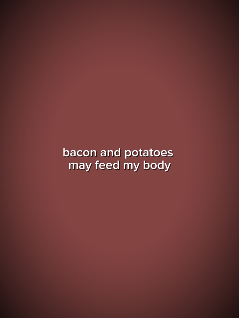 bacon et pommes de terre
