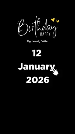 HBD My Lovely Wife