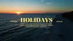 Holiday vlog