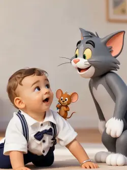 Tom e jerry Desenho 