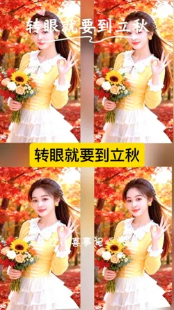 转眼就要到立秋