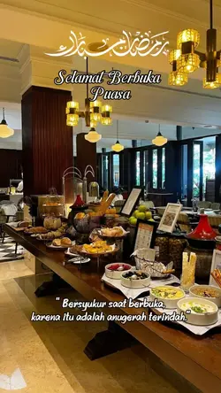 selamat berbuka puas