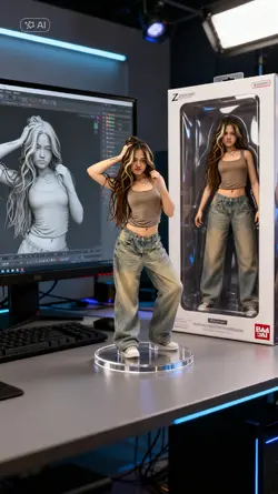 3d figure