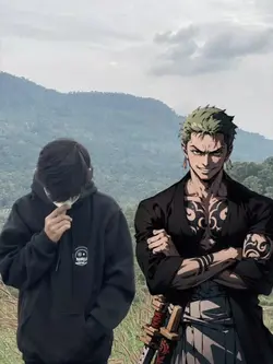 mengkece bareng zoro
