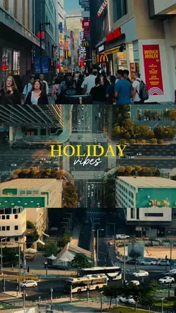 Holiday vibes