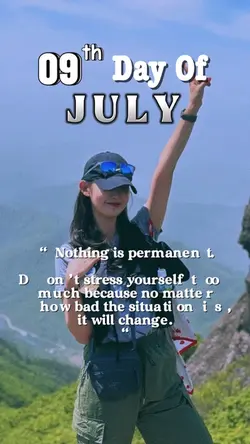 NOTHING IS PERMANENT