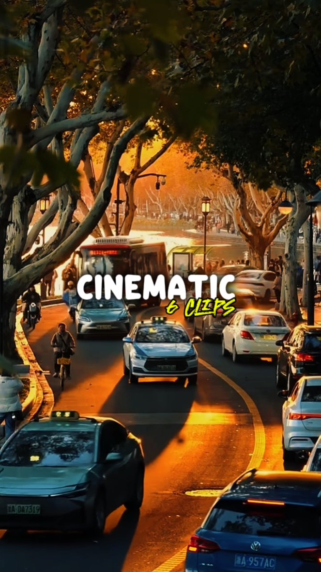 CINEMATIC 6 CLIPS 