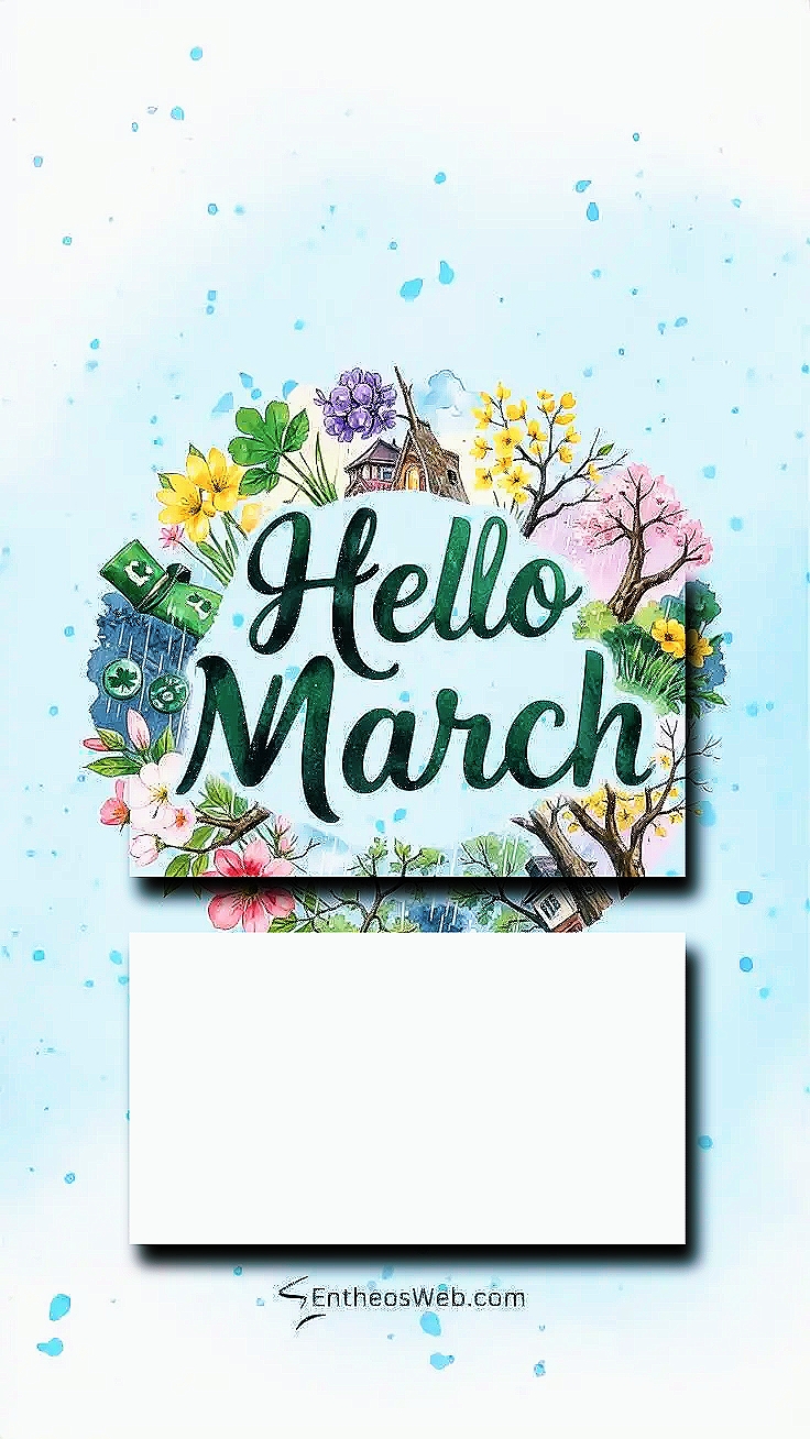 Welcome March 2026 
