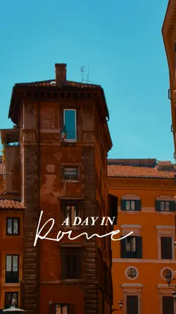 A day in Rome

