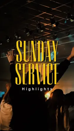 SUNDAY SERVICE