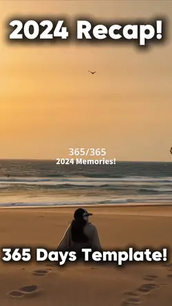 365 Days Template!