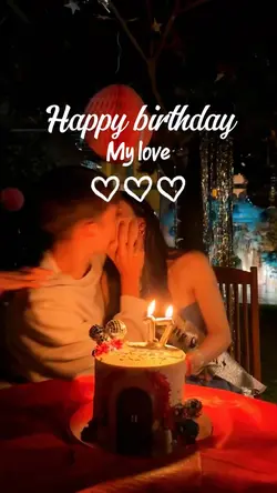 Happybirthday mylove