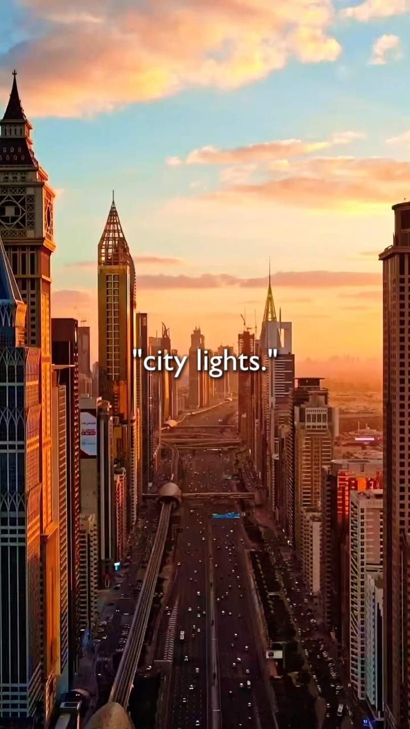 "lampu kota."