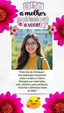 Dia dos professores 