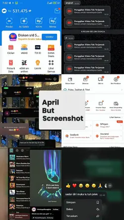 april but screenshot