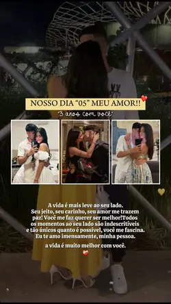 3 anos de namoro 💘