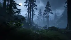 inside an empty room