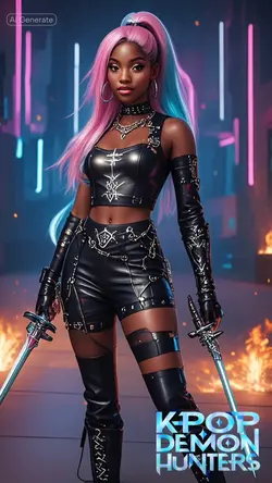 K-POP DEMON HUNTERS 