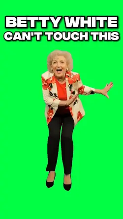 BETTY WHITE DANCE
