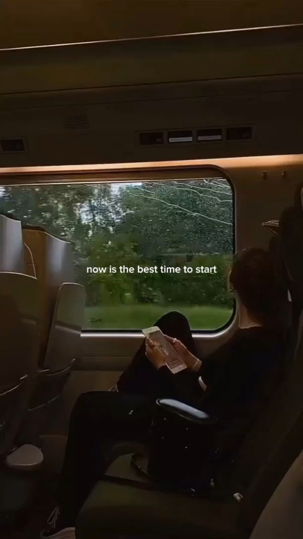 Start right now. 