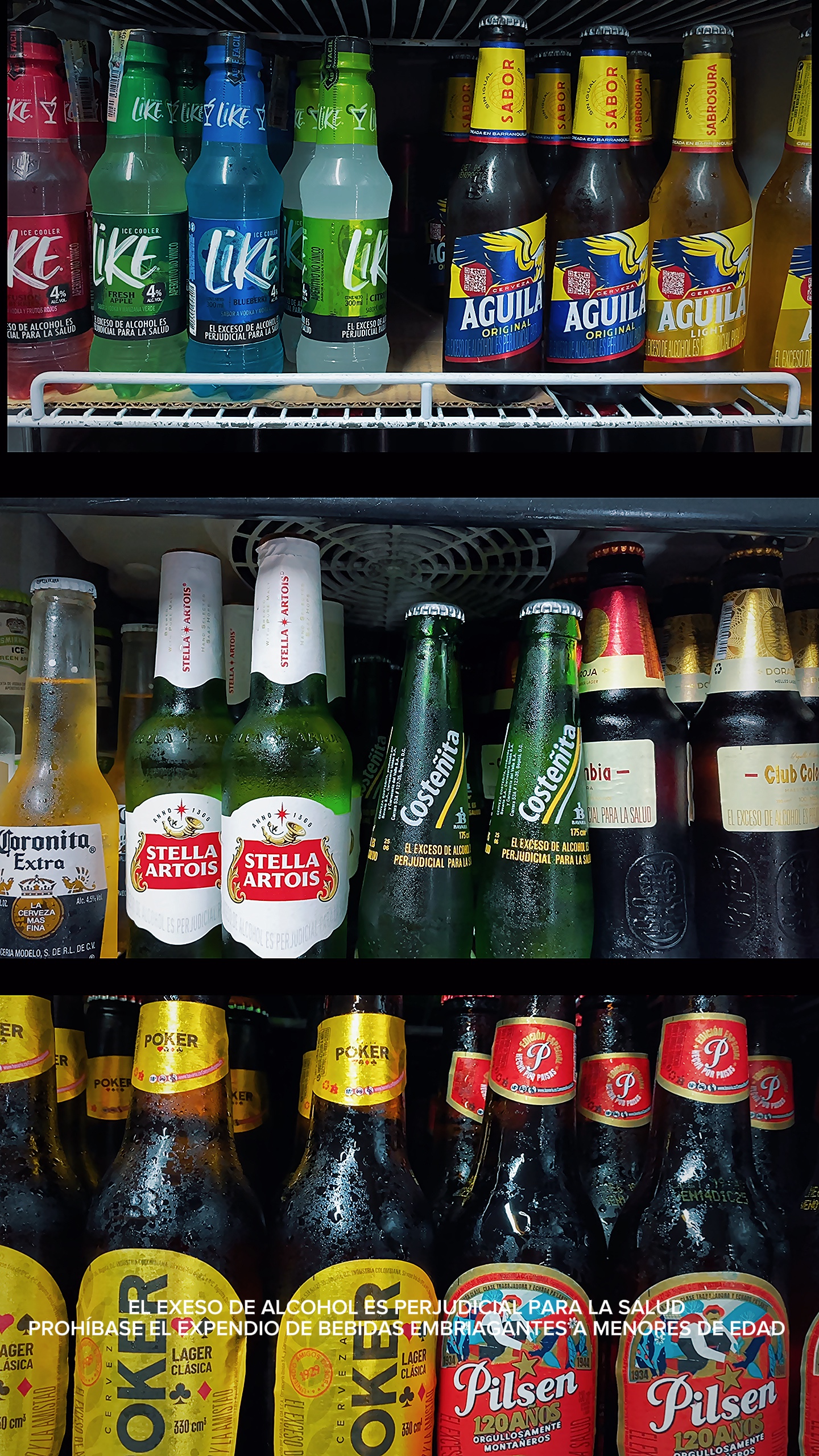 Licores y productos 
