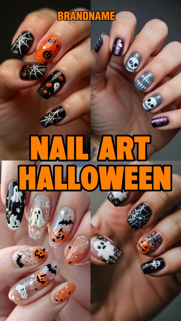 Nail Art Halloween