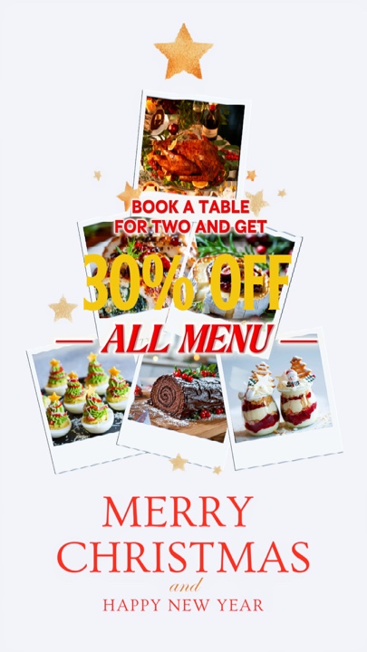 Vente de Noël
