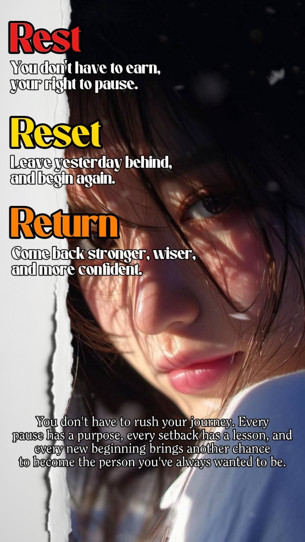 REST, RESET, RETURN 