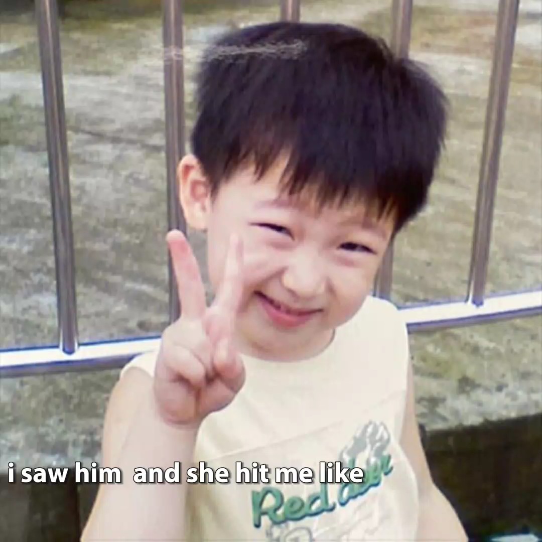 i saw him 1:1 ver