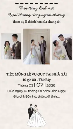 Video mời đám cưới