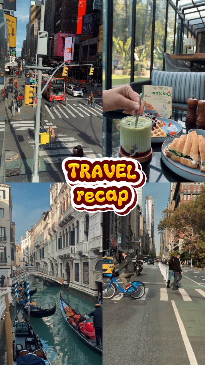 travel recap