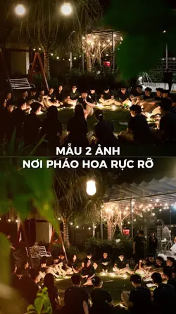 NƠI PHÁO HOA RỰC RỠ