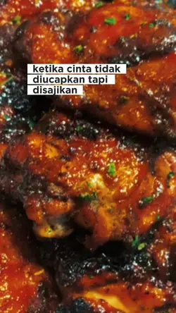 cinta disajikan