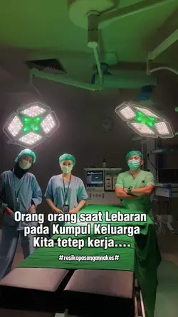 nakes lebaran