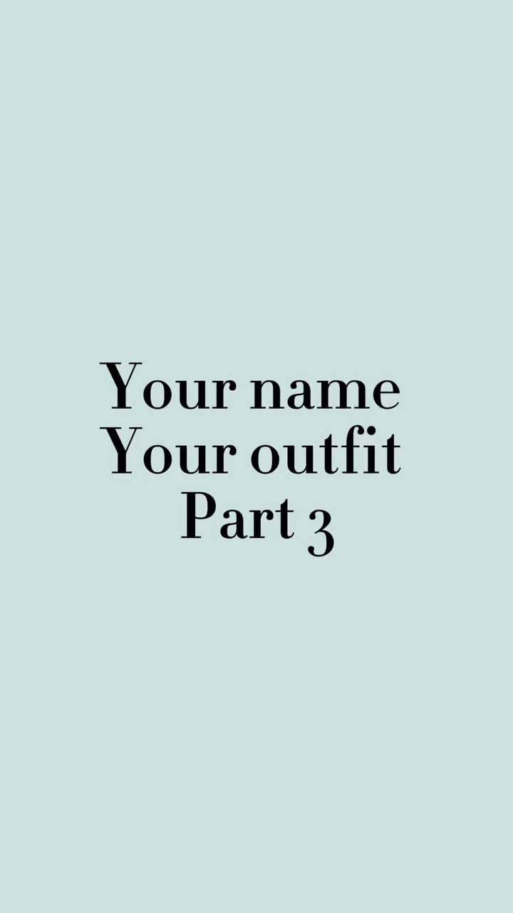 dein Outfit 🫶🏻