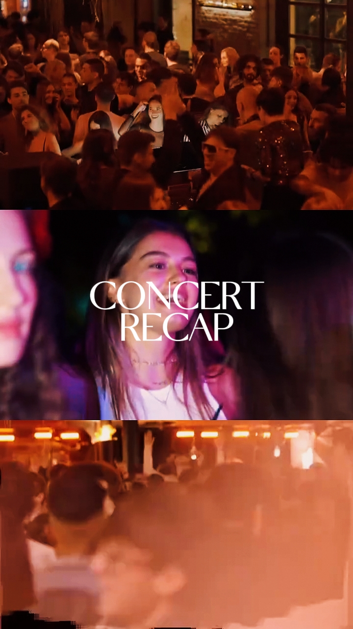 Concert recap