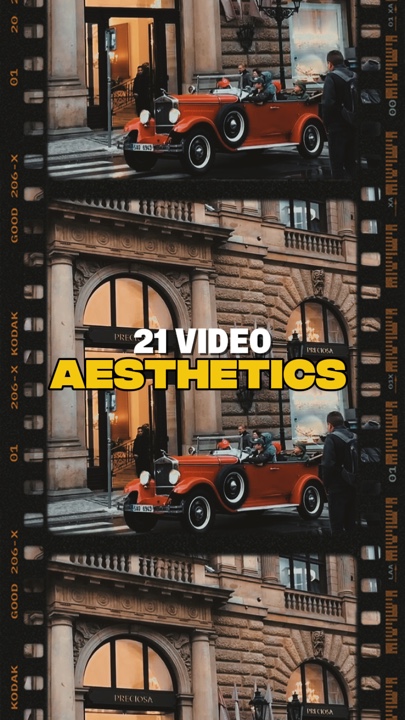 21 VIDEO-ÄSTHETIK