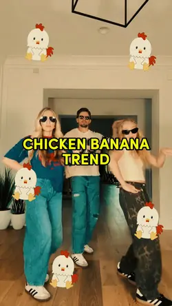 chicken banana