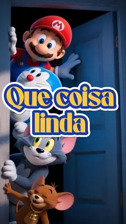 Que coisa linda