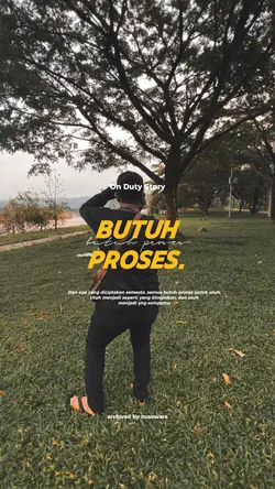Butuh Proses