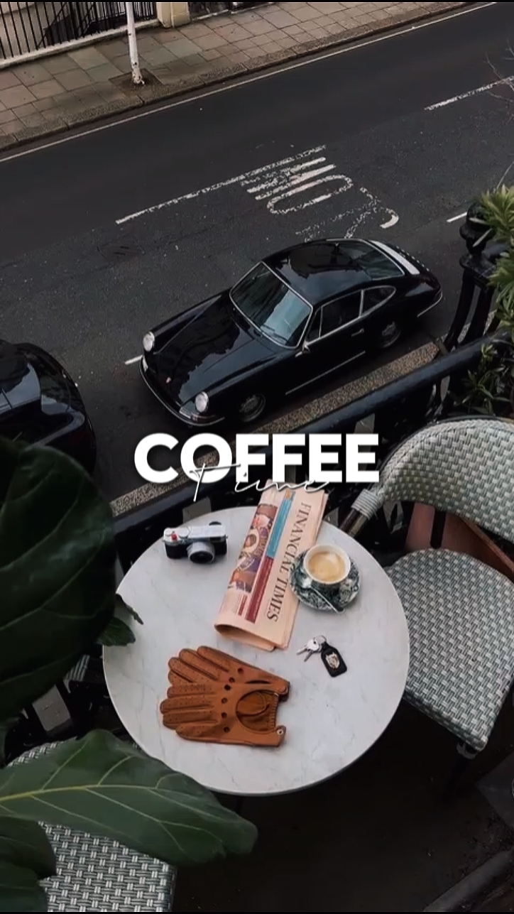 Hora do café