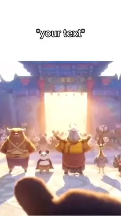 kung fu panda meme 😂