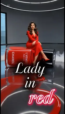 lady in red 