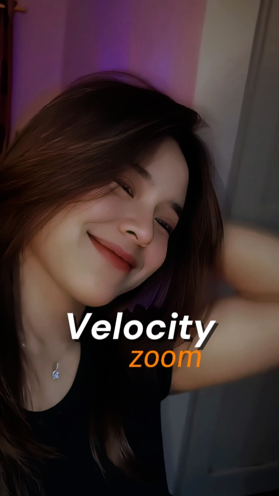 Velocity zoom 