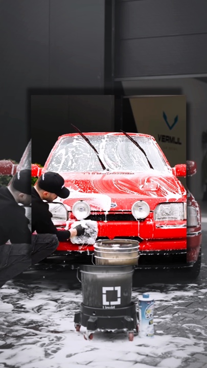 car cleaning