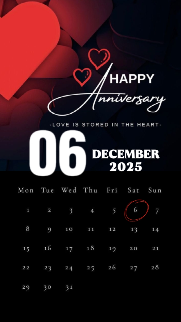 Anniv 06 Aralık