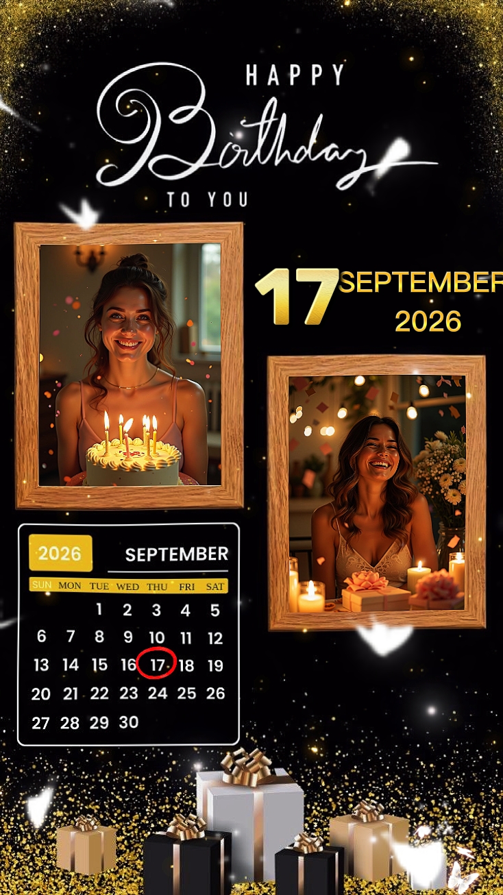 HBD 17 September2026