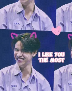 I Like You The Most~