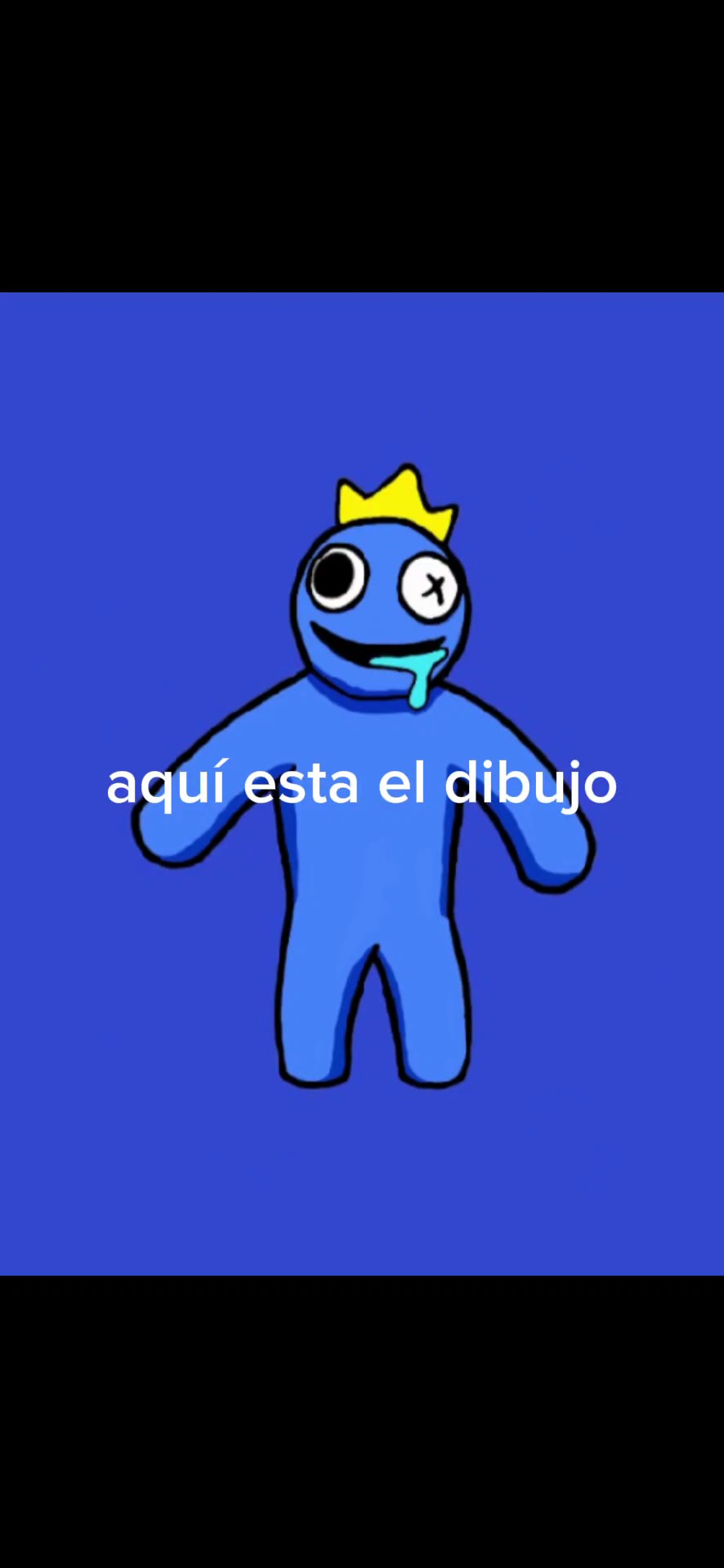 pedido de Blue